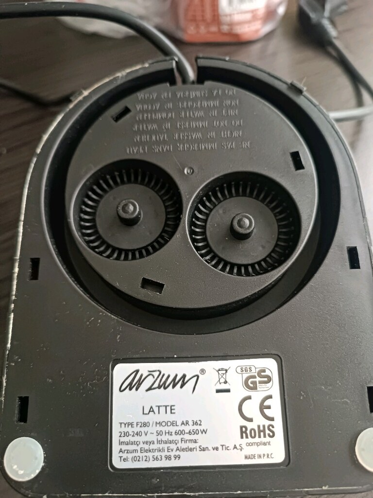 ARZUM LATTE MAKŞNESİ - 5