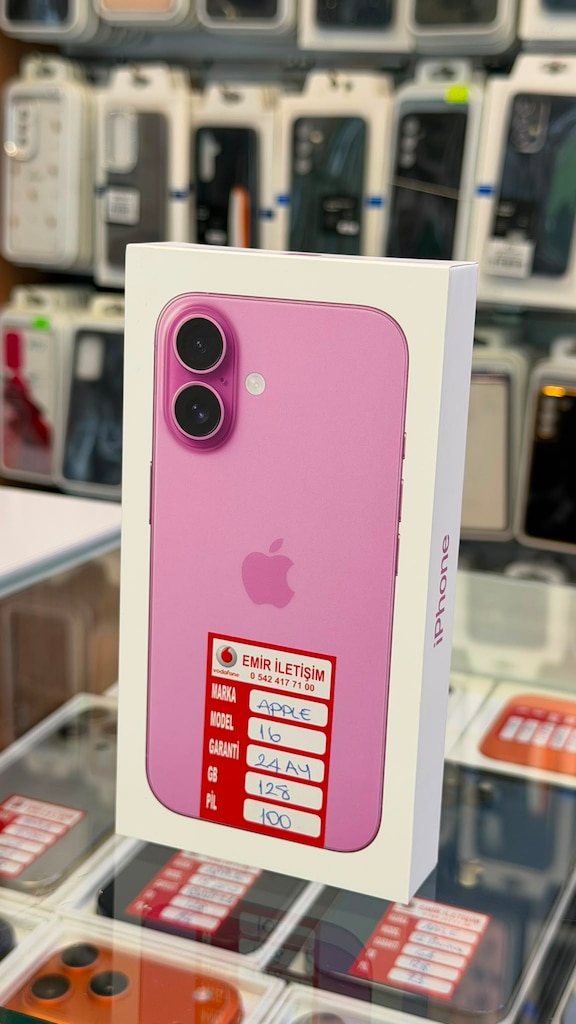 iphone 16 128 gb kapalı kutu 24 ay apple garantili takasa açık - 7