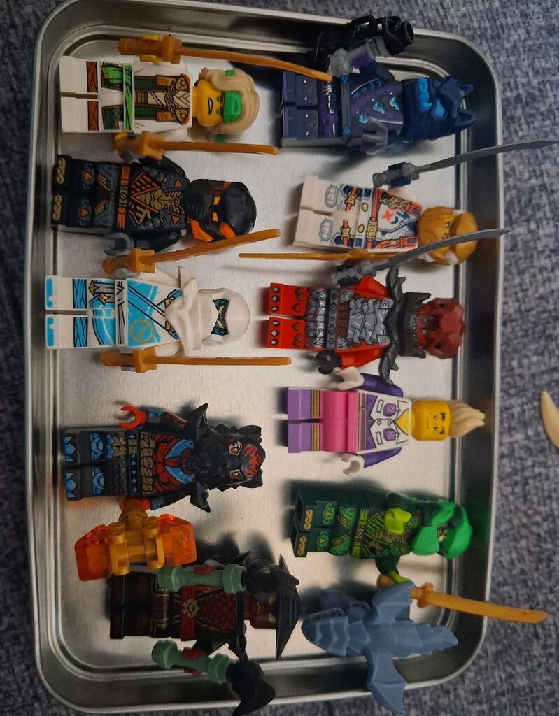 lego ninjago figür