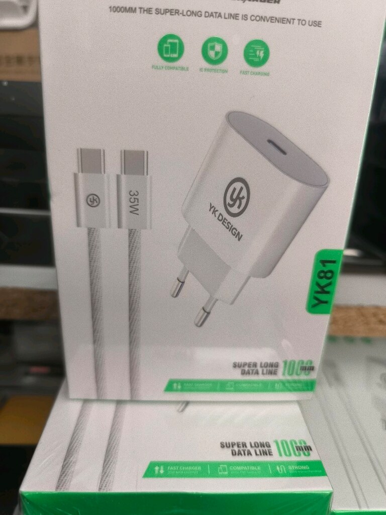 35 W süper kalite iPhone şarj seti. - 2