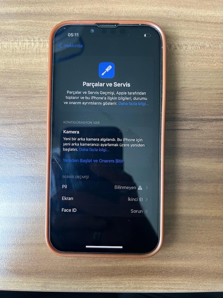 iPhone 13 Pro TR cihazı kusursuz kondisyon tek fiyat!! - 9