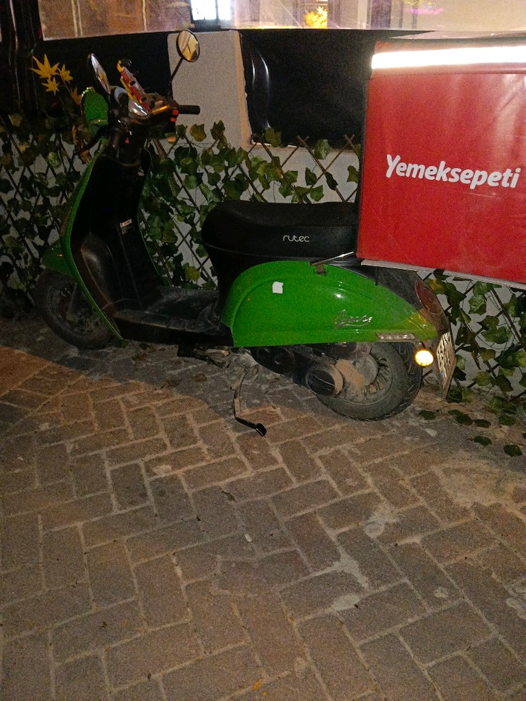 YAKIT CİMRİSİ - 50cc Kurye Motoru - 2