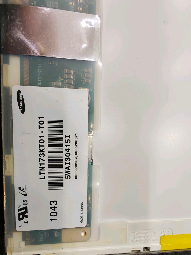 17 inç 40 pin LCD laptop ekranı - 2