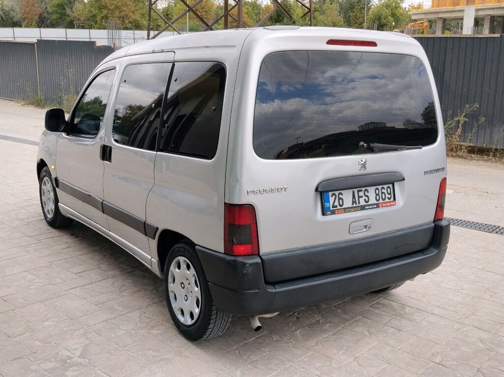 2004 PEUGEOT PARTNER 1.9D KOMBİ KLİMALI - 20
