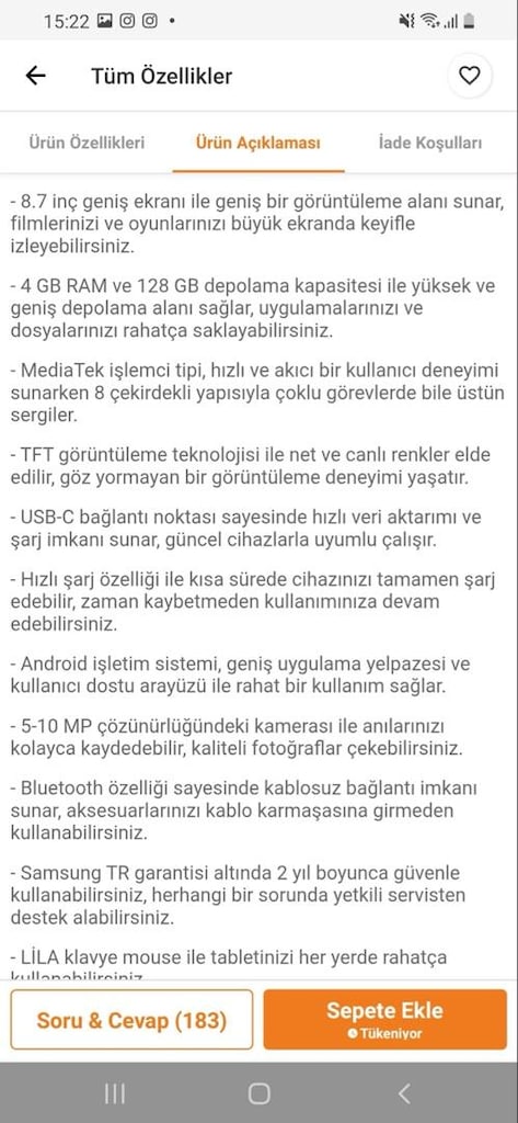 yeni gibi tablet garantili - 6