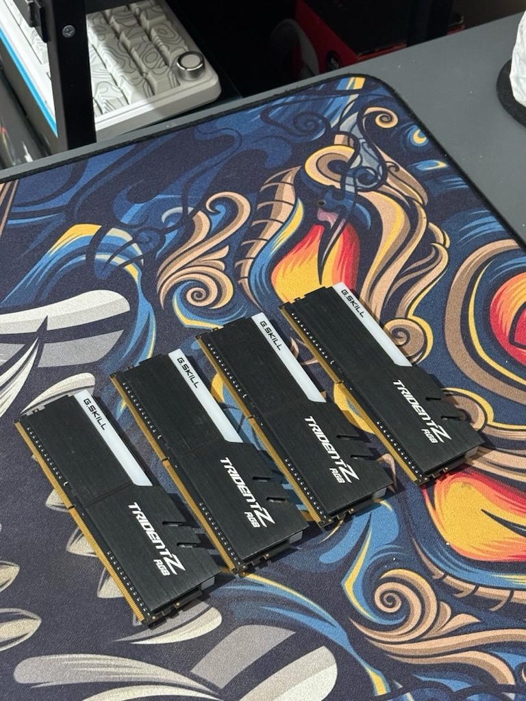 G.Skill Trident Z Neo RGB 32GB (4x8) 3600MHz CL16 DDR4 Ram - 3