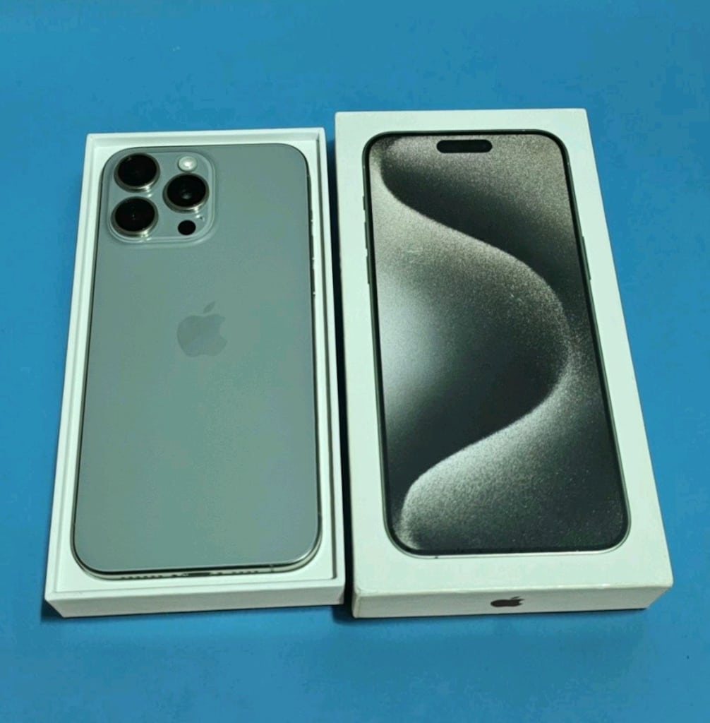 İPHONE 15 PROMAX YD NATUREL TİTANYUM - 2
