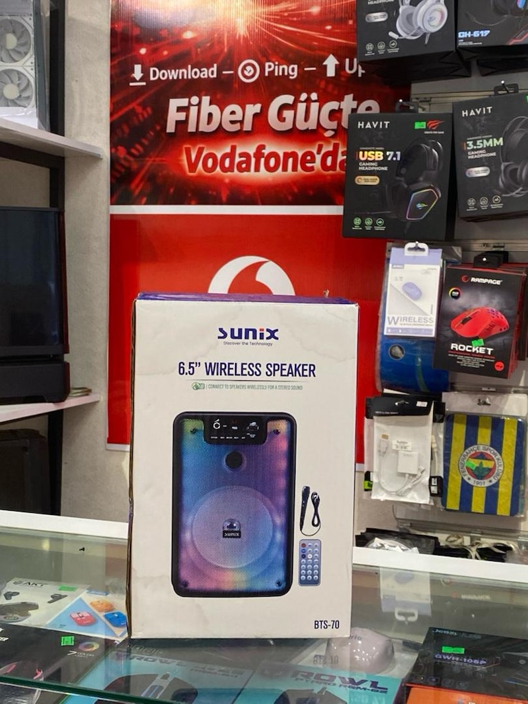 SIFIR SUNIX BTS-70 BLUETOOTH HOPARLÖR - 2