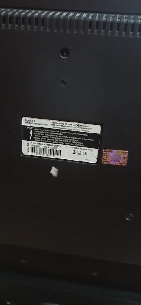 Beko 106 ekran lcd tv - 2