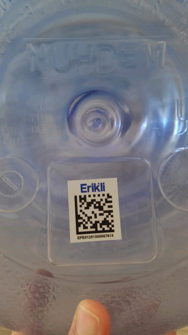 Erikli 19 litre boş damacana - 2
