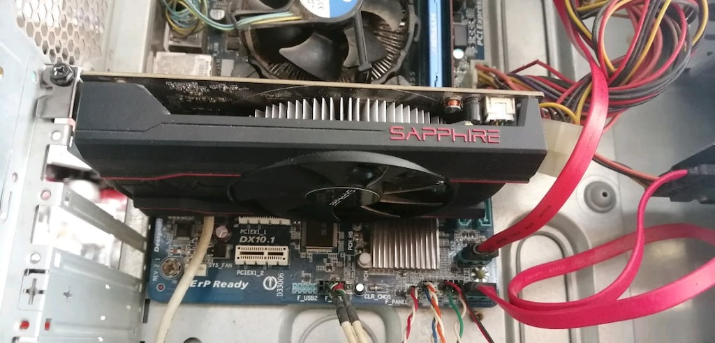 İntel İ5-3330 - 2 GB RX 550 - 500 GB HDD Tak Çalıştır Bilgisyar Kasası - 6
