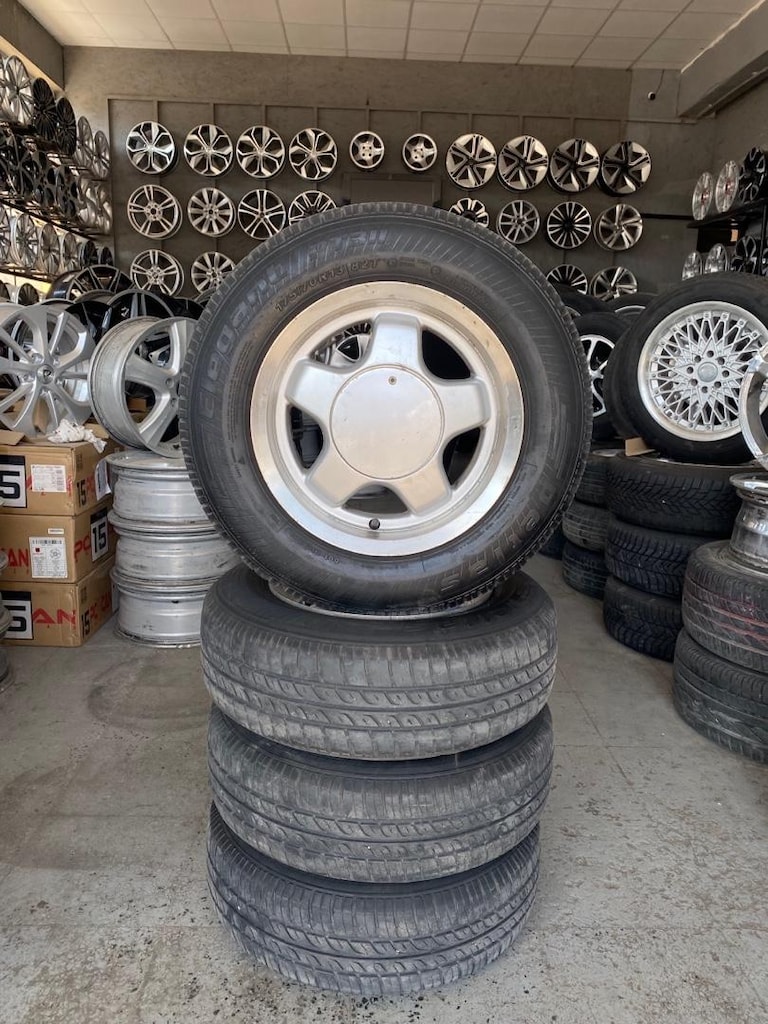 JANT LASTİK 4x100 175/70/13 - 5