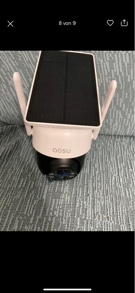 güneş enerjili Wi-fi kamera - 9