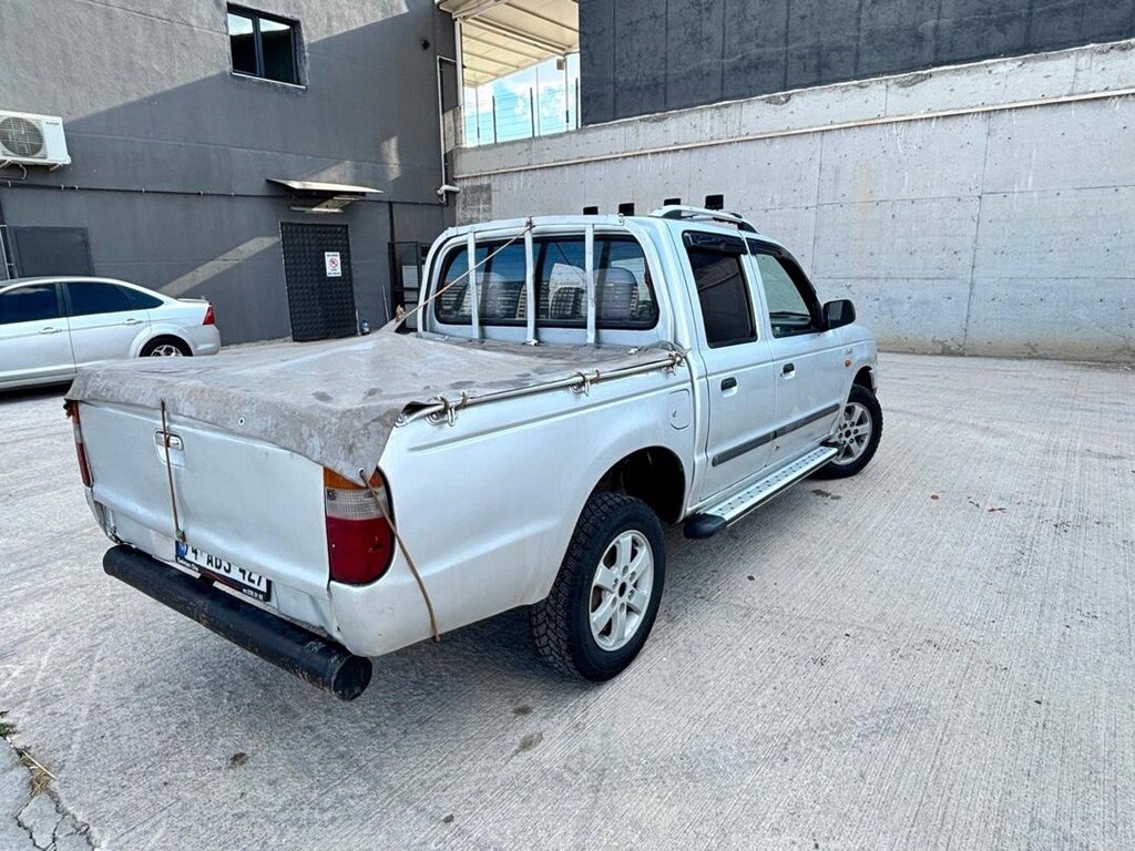 2007 FORD RANGER 2.5 TDCI 4X4 XLT SORUNSUZ - 3