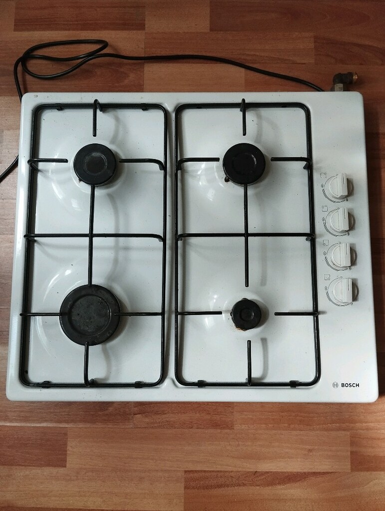 Bosch doğalgazlı set üstü ocak - 2
