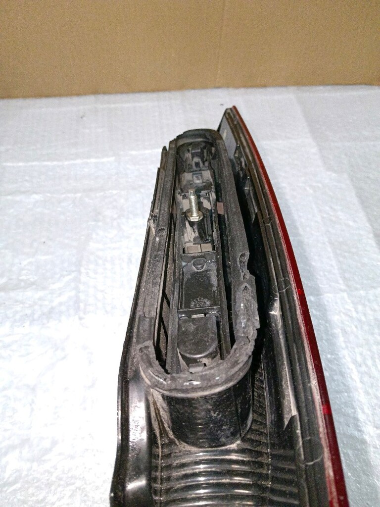 Renault kango eski kasa 2004 2007 model aralığı sağ arka stop orjinal - 17