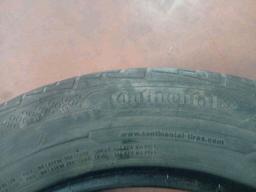 2 adet çıkma 195/60R 16 C sıfır gibi lastikler - 3