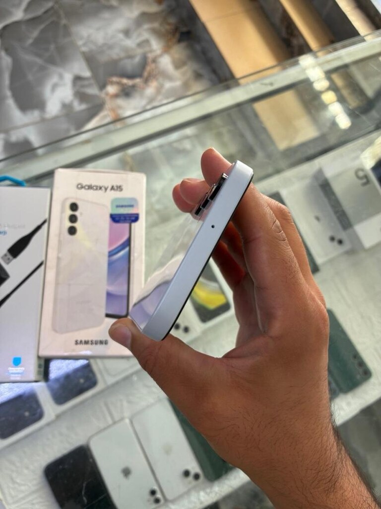 MÜHENDİSCELL’DEN YURTİÇİ SAMSUNG A15 6/128 GB KUTULU - 6