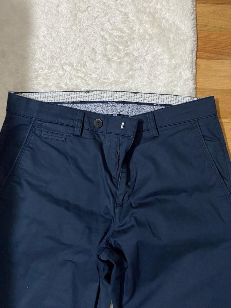 Karaca Kumaş Rahat pantalon - 3