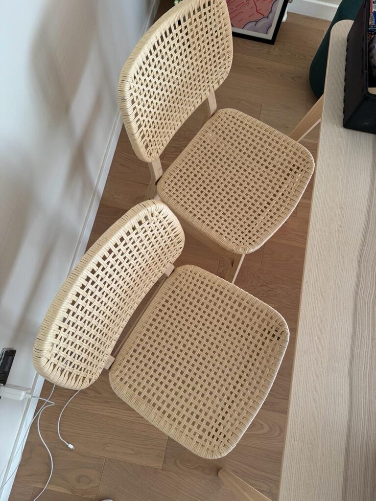 IKEA VOXLÖV SANDALYE ×2 - 3