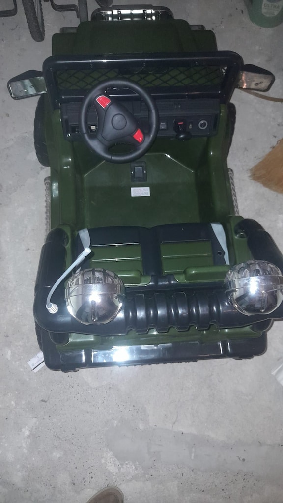 Sıfır Ayarında DOLU COMMANDO 12V Uzaktan Kumandalı Akülü Araba - 5