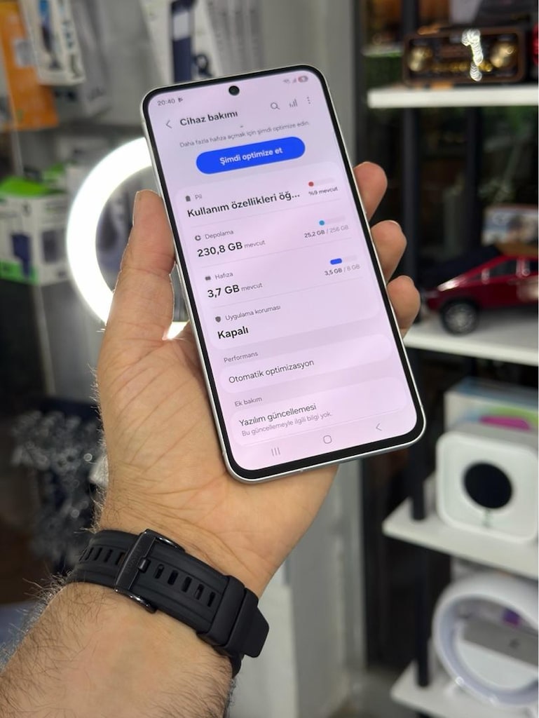 SAMSUNG A56 5G 256 GB PARMAK İZİ AKTİF DEĞİL HARİCİ SORUNSUZ - 2