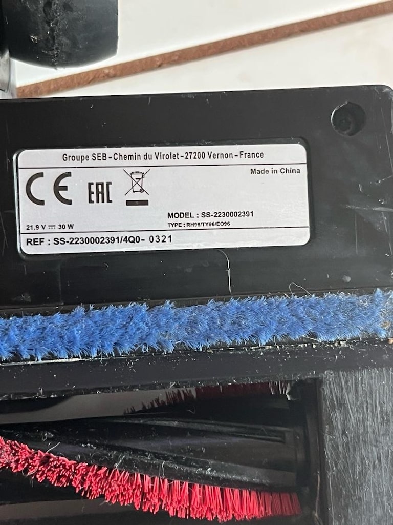 Tefal ve Rowenta X-Force Flex 8.60 Turbo Süpürücü Başlık - 7