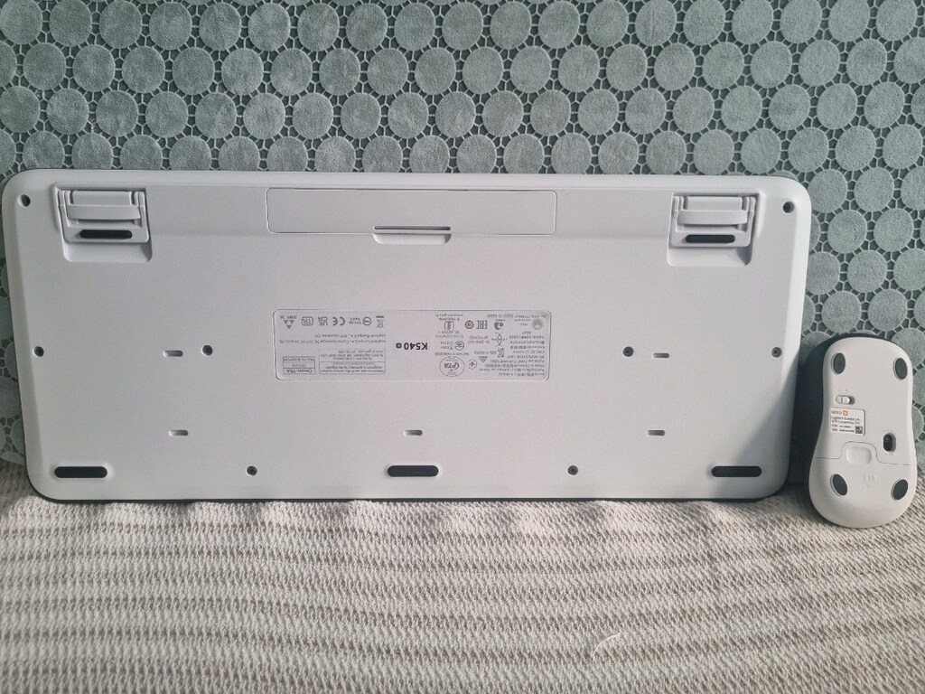Logitech Kablosuz MK540 Klavye Mouse Seti - 5
