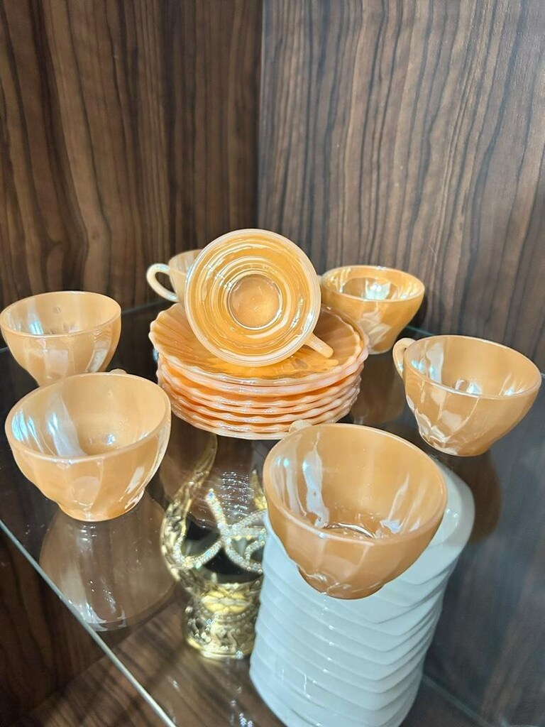 vintage kahve fincanı - 3