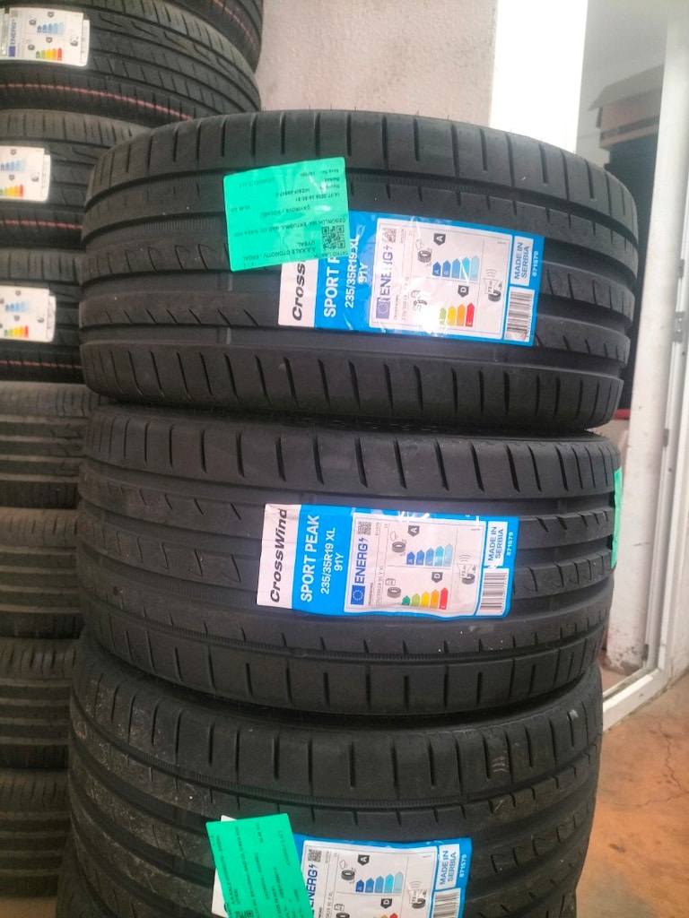 4 adet yeni lastikler 235/35R19XL güzel lastikler 2026 model - 5