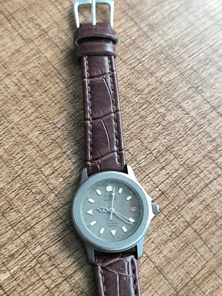 Pierre Henry Marka Titanyum Unisex Kol Saati - 2