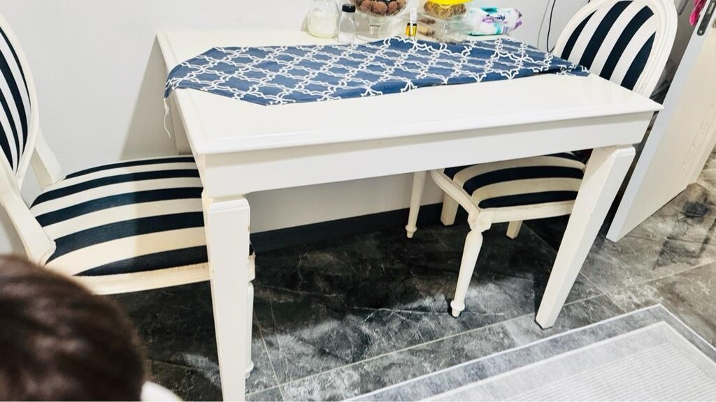 mutfak masası ve sandalye 4 adet - 2