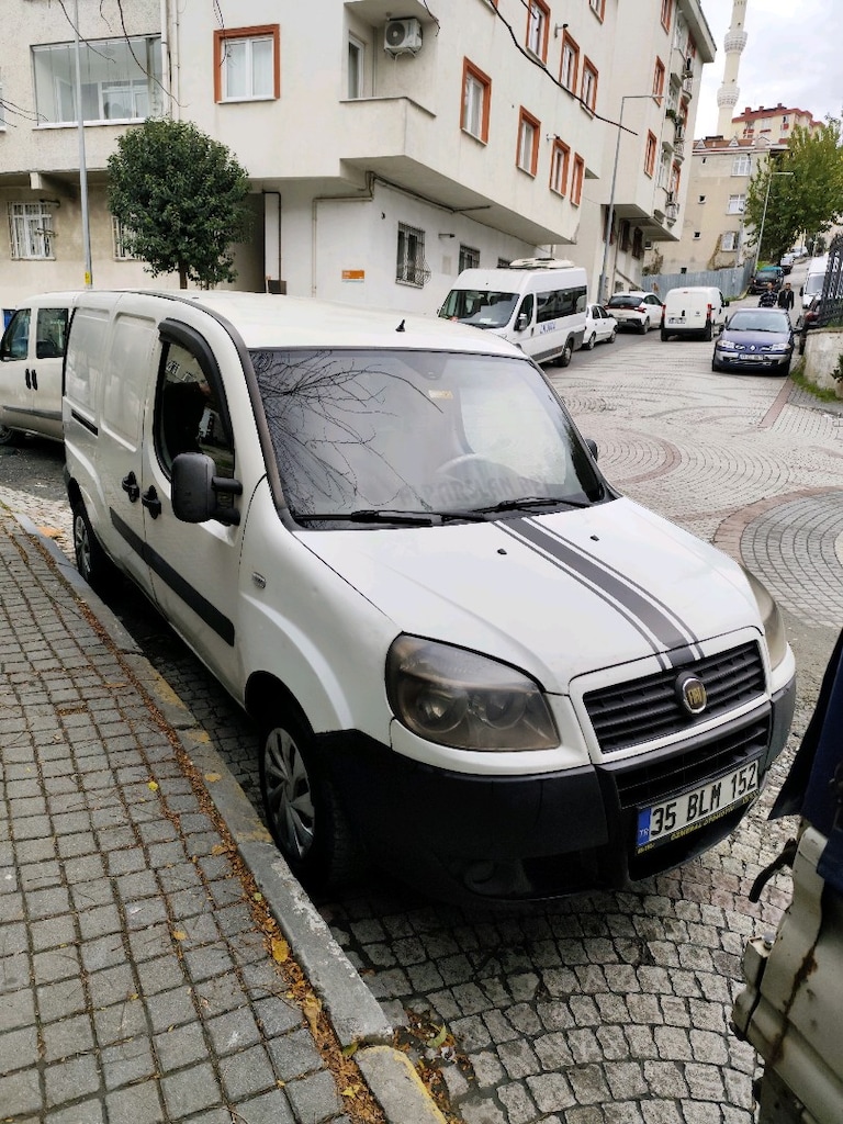 2007 Doblo Maxi Multijet Dizel (Uzun şase) - 3