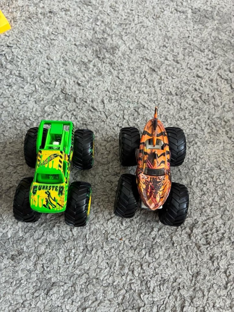 Hot Wheels Monster Trucks Yıkım Pisti - 4