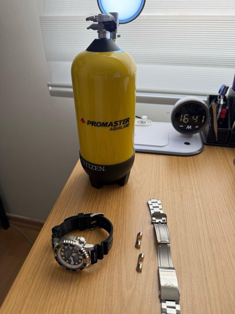 Citizen Promaster BN0166-01L Limitli Kol Saati - 3