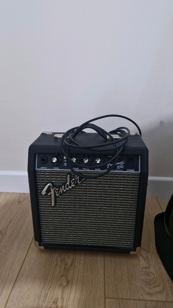 Elektro Gitar ve Amfi Tam Set - 7