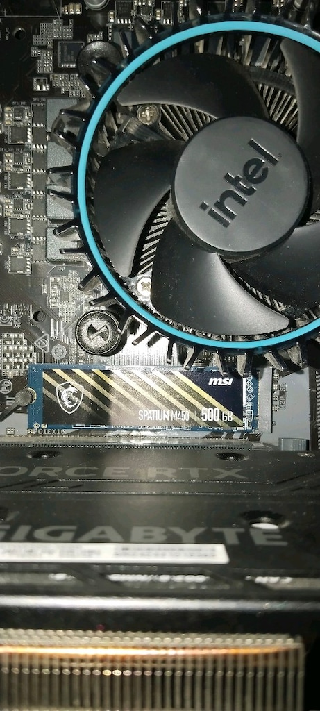 Temiz RTX 4060 Ti (16GB VRAM) • i5-13400F • 16GB RAM • 500GB NVMe SSD - 4