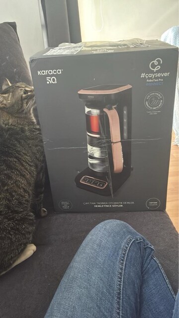 karaca çaysever robotea pro connect 4in1