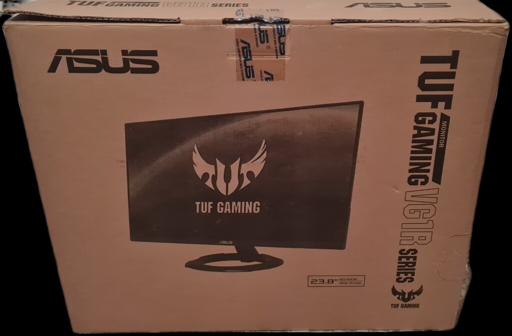 ASUS 23.8" Tuf Gaming Vg249q1r 1ms 165hz Hdmi,displayport Freesync Gam