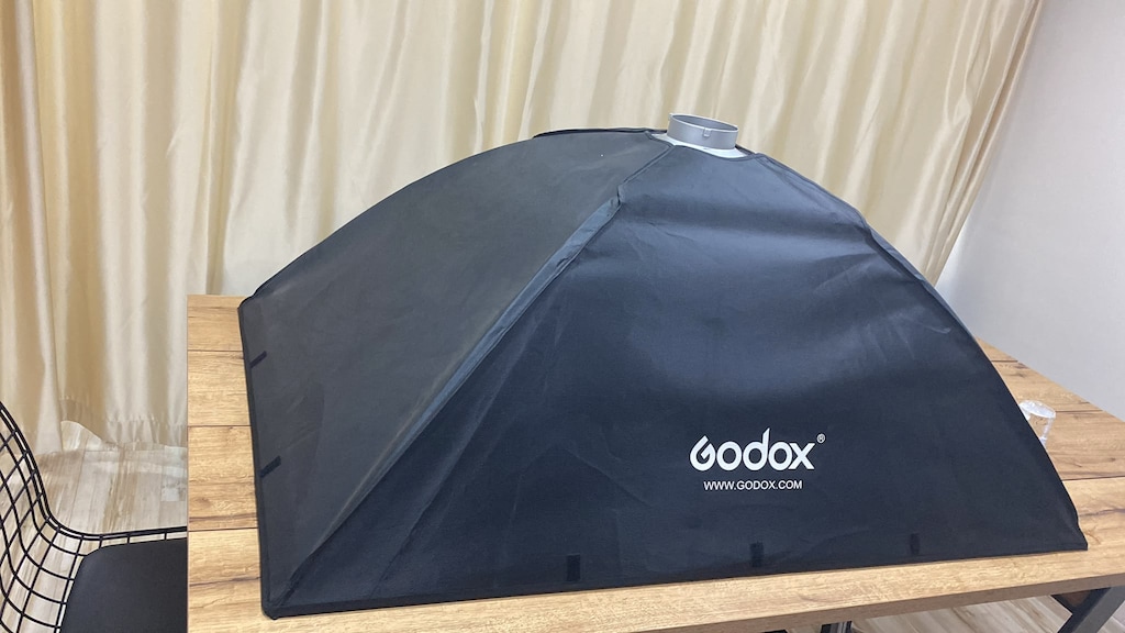 Godox VL300II 2'li LED Işık Seti + 2 Softbox + 2 Işık Ayağı + Çanta - 8
