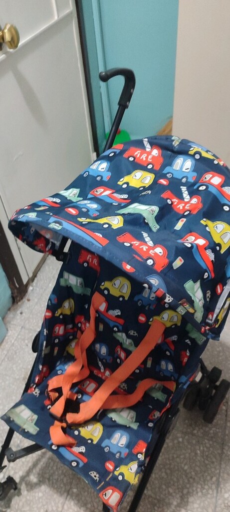 baston Bebek Arabası - 2