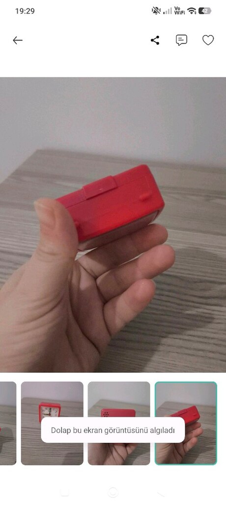 kırmızı çalar saat - 4
