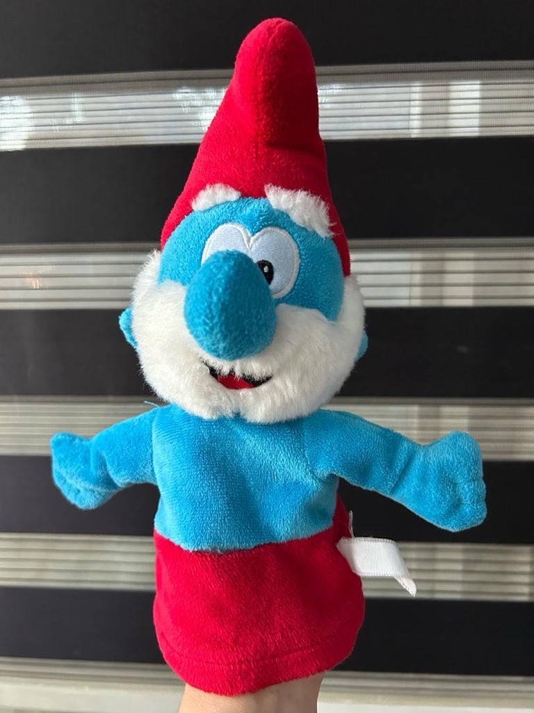 Şirin Baba El Kuklası Oyuncak - 15