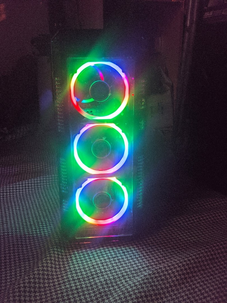 i5 - 16gb Ram - Gtx1650 Gaming Bilgisayar Kasa - 4