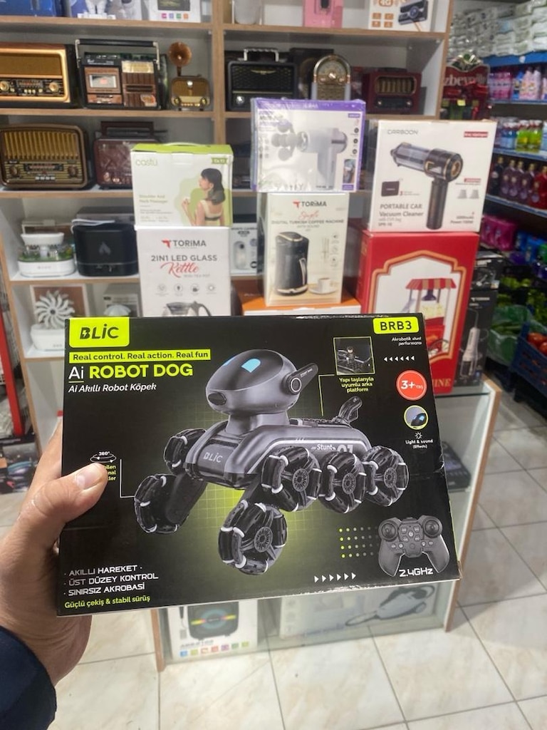 KÖPEK ROBOT