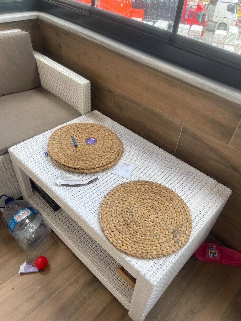BALKON BAHÇE KOLTUK TAKIMI - 6