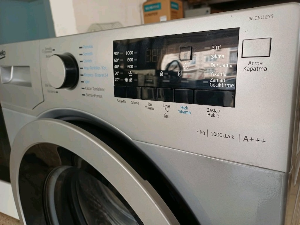 Beko 9 kg inverter A+++ çamaşır makinesi - 3