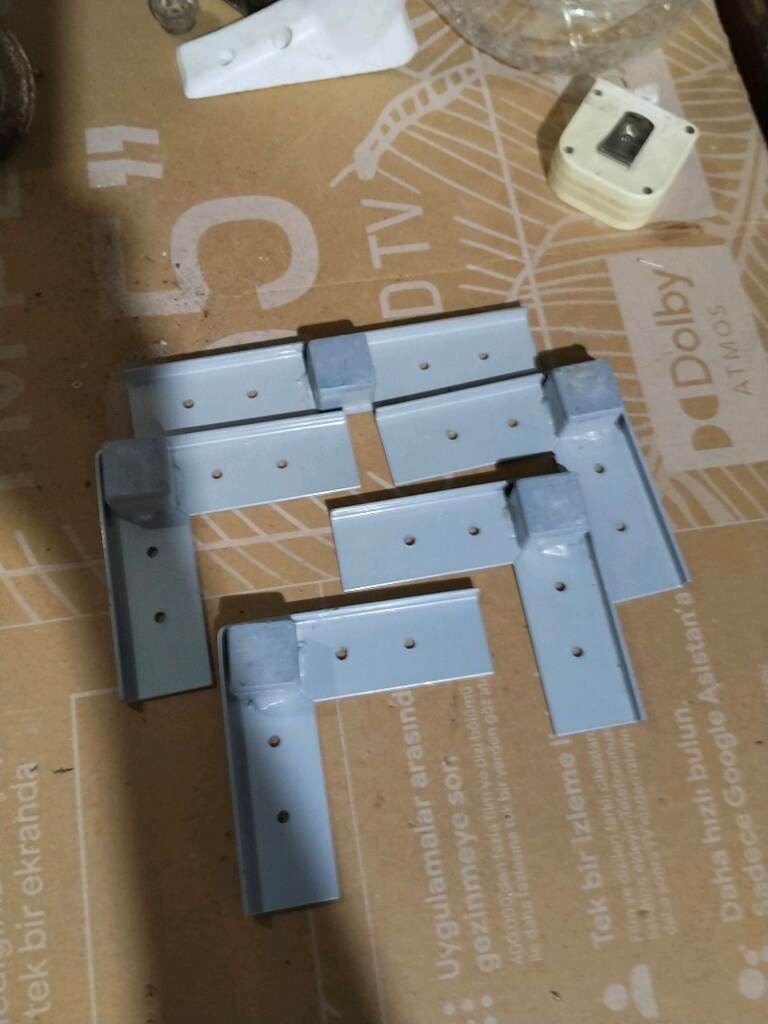 Metal Sehpa Ayakları - 4