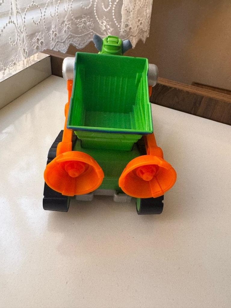 Paw Patrol sesli ışıklı Rocky - 4