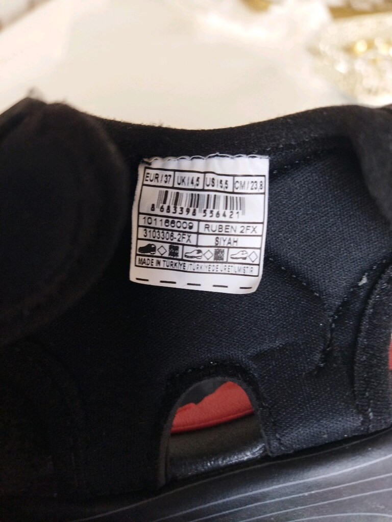 Kinetix 37 numara unisex sandalet - 6